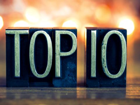 Topp tíu