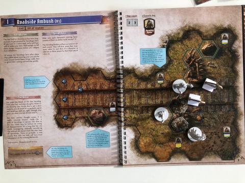 Gloomhaven: Jaws of the Lion - Scenario 1