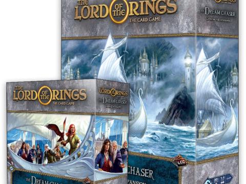 LOTR High Seas Adventure - Box Covers