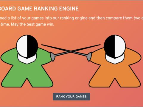 Pub Meeple Ranking Engine