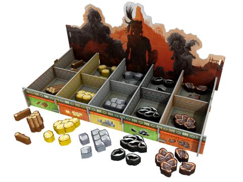 Teotihuacan Deluxe Tray