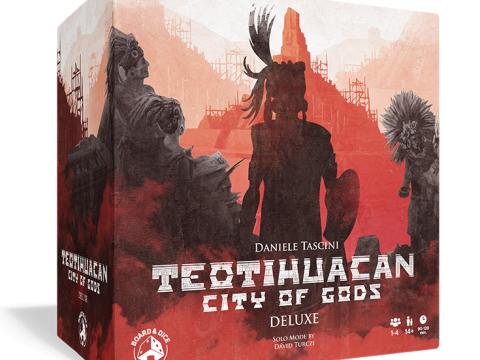 Teotihuacan Deluxe Game Box