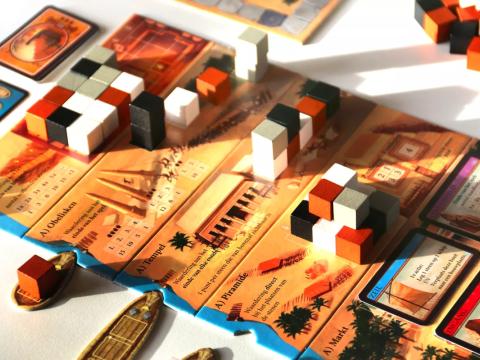 Imhotep Game Board