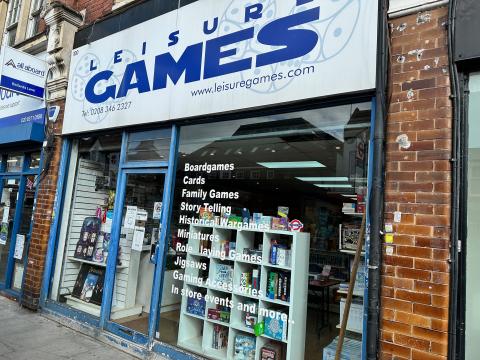 Leisure Games Store Front