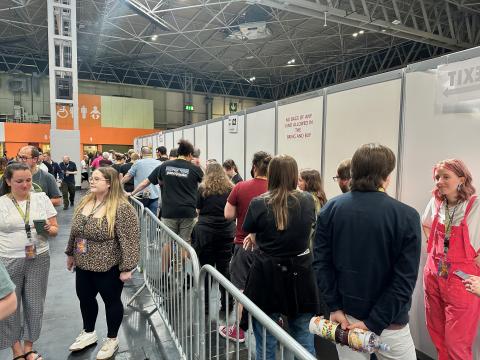 UKGE: Queue to Bring and buy 2023