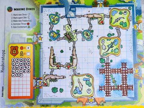 Dinosaur Rawr'n'Write - 1