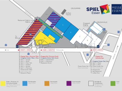 Speil Hall Layout