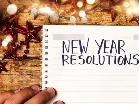 New Years Resolutions