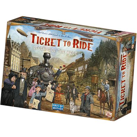 Ticket to Ride: Legends of the West