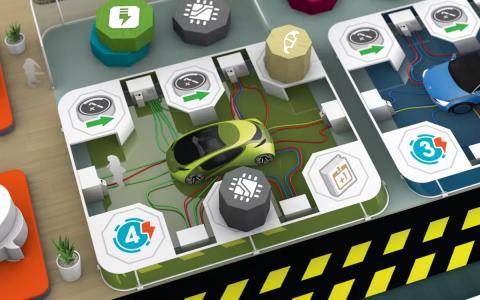 Kanban EV - Uppfærslur