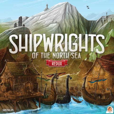 Shipwrights of the North Sea - Redux Box Cover